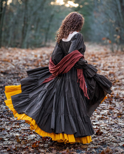 Cotton Scarf Terracotta