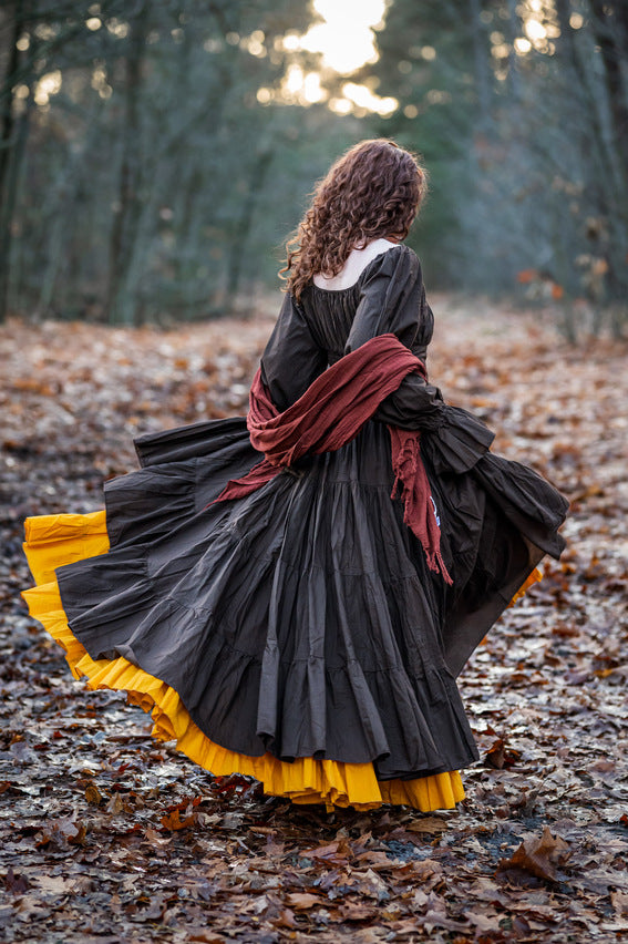 Katoenen Sjaal Terracotta