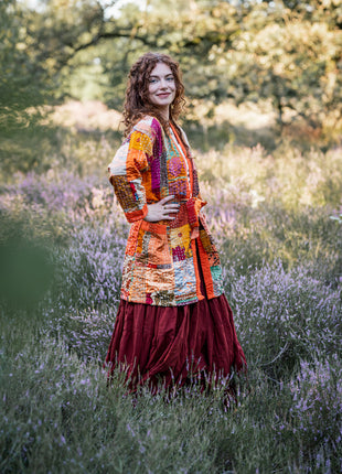Patchwork Kantha Kimono  195