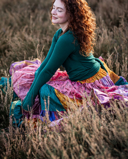 Astarte Top Bamboo/Cotton Fern Green