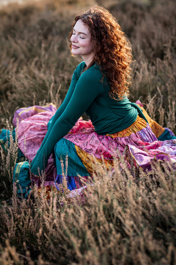 Astarte Top Bamboo/Cotton Fern Green