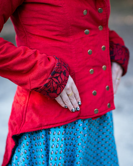 Elven Jas Rood