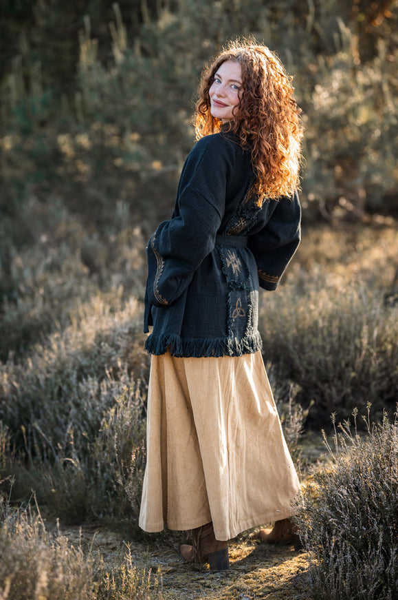 B-Keuze Kimono (band mist)