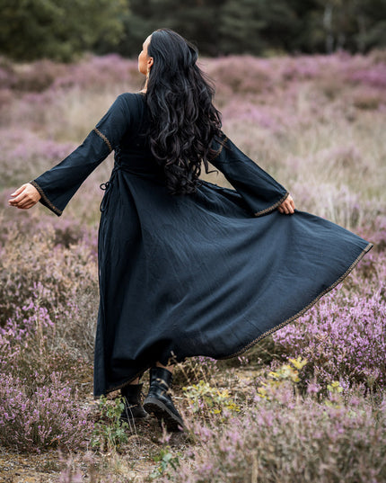 Berkana Kleid Schwarz