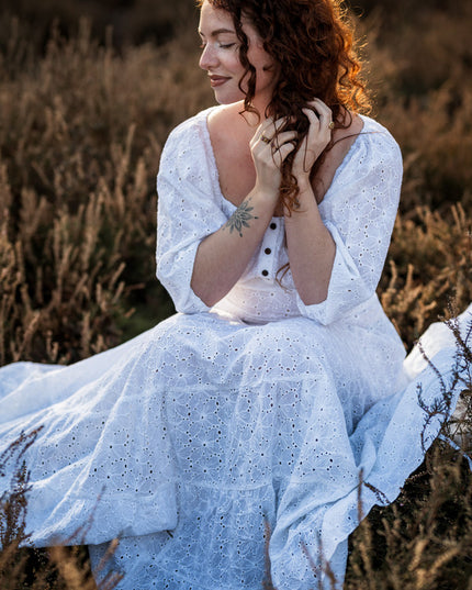 Dream Dress White Embroidery