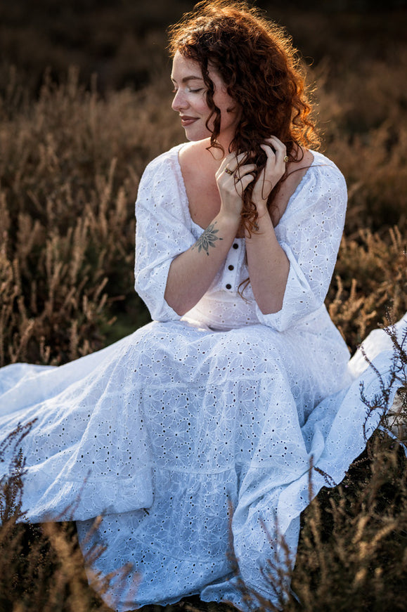 Dream Dress Wit Broderie