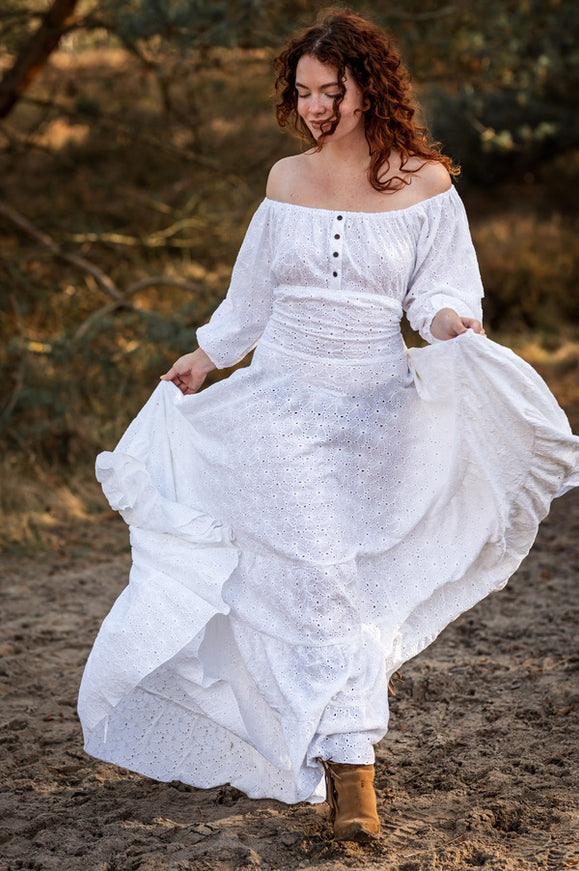 Dream Dress Wit Broderie