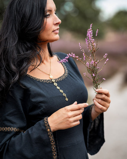 Berkana Kleid Schwarz