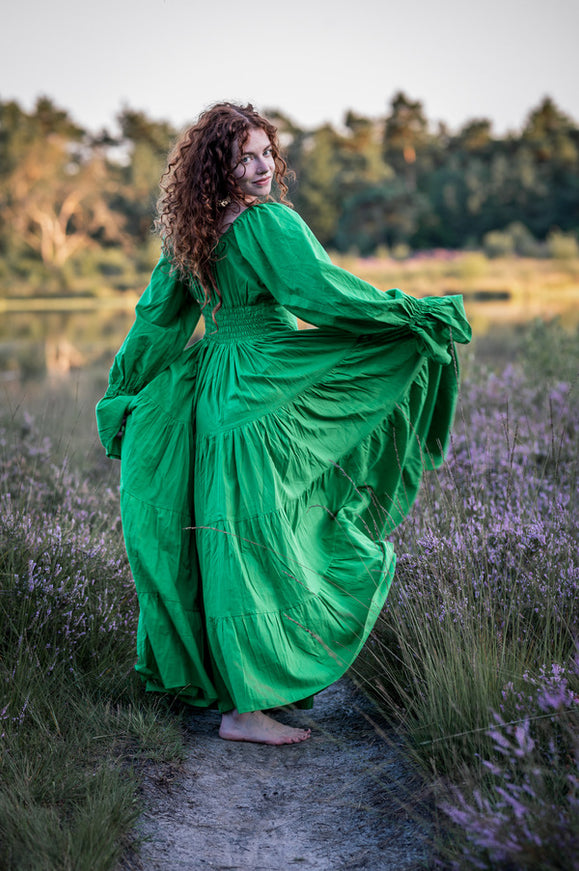 Vaiana Lange Knalgroen