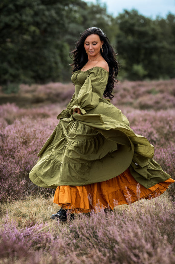 Real Gypsy Rok Oker / Oranje