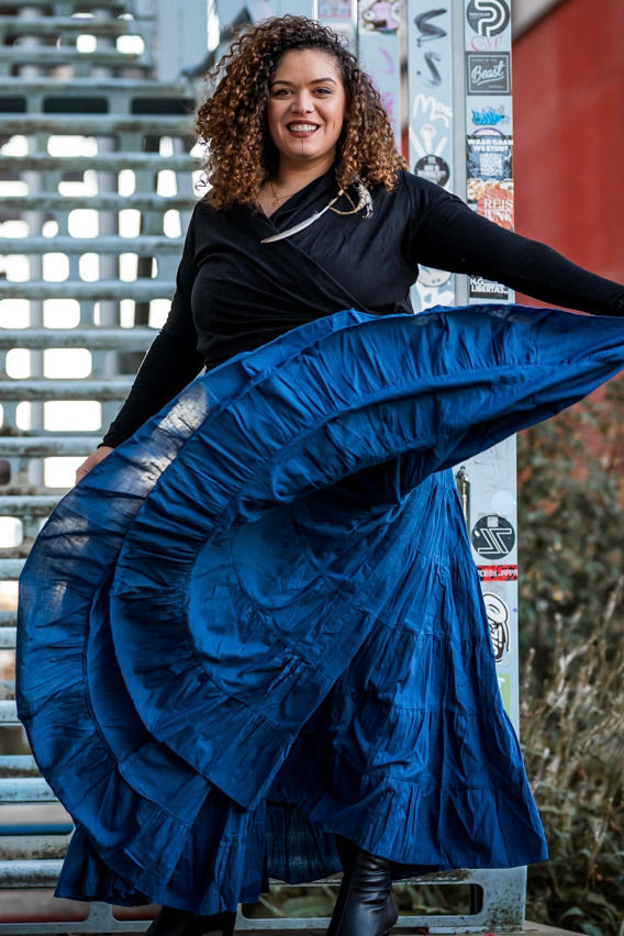 Real Gypsy Rok Blauw