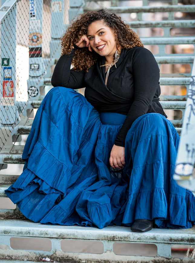 Real Gypsy Rok Blauw