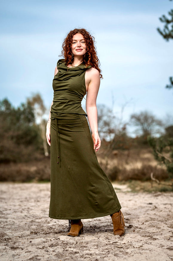 Luna Rok Groen