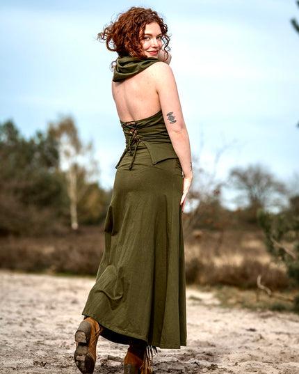 Luna Top Hoodie Groen