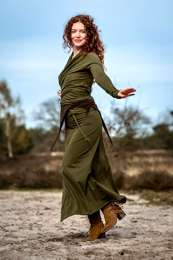 Luna Rok Groen