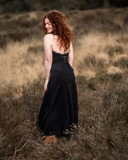 Luna rok Zwart