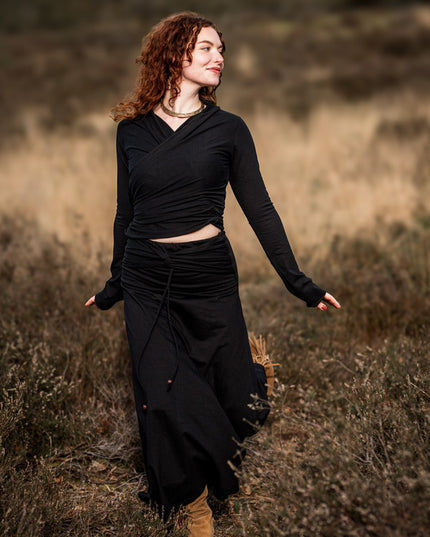 Luna rok Zwart