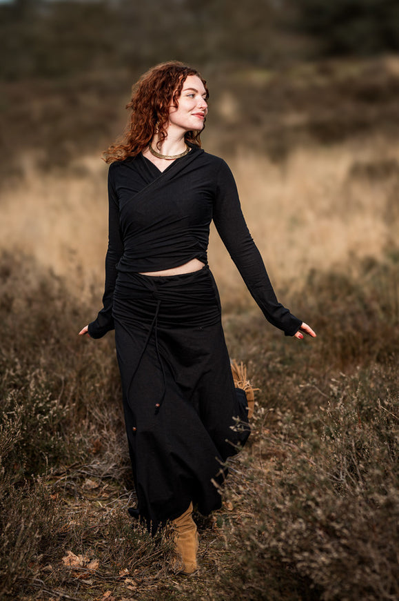 Luna skirt Black
