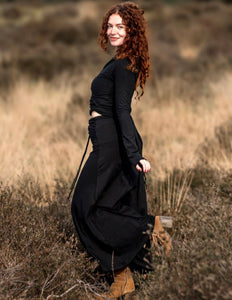 Luna rok Zwart
