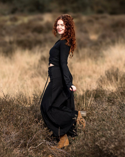 Luna rok Zwart