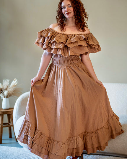 Grace Kleid Lila