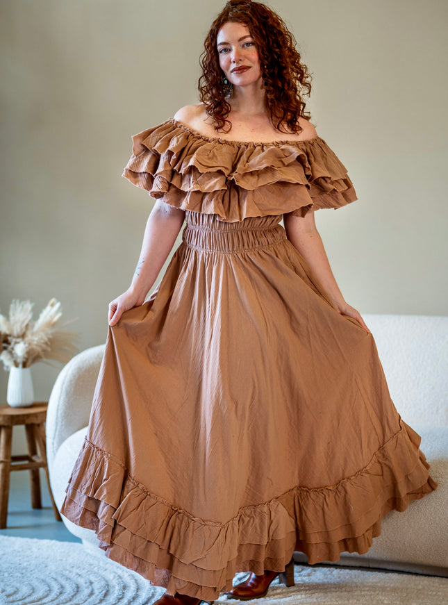 Grace Dress Purple