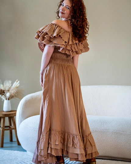 Grace Kleid Lila