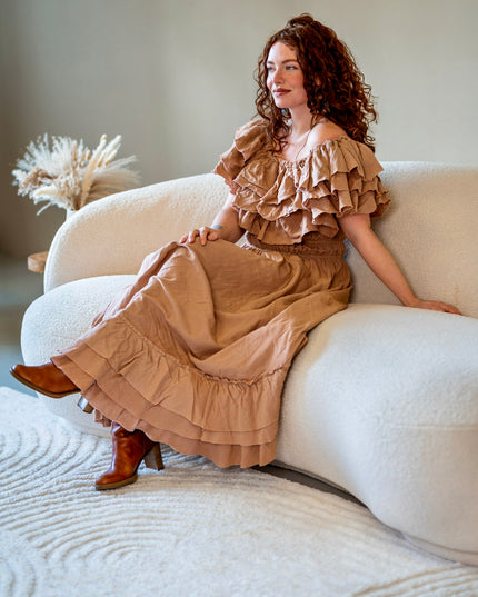 Grace Kleid Lila
