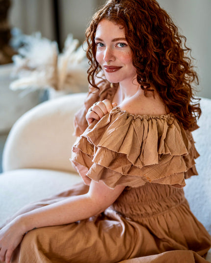 Grace Kleid Lila