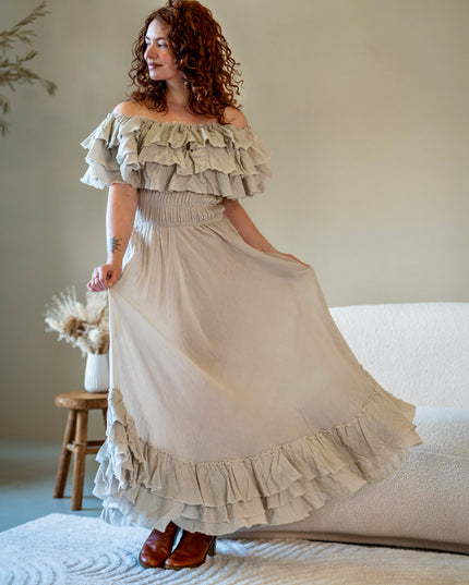 Grace Kleid Lila