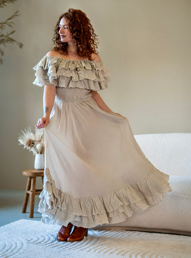 Grace Dress Purple
