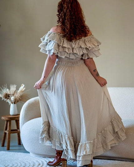 Grace Kleid Lila