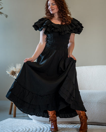 Grace Kleid Lila