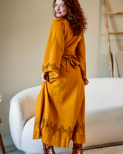 Mystic Mesa Omslagrok Oker