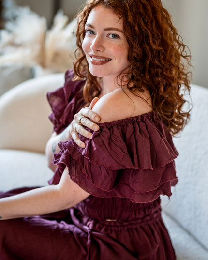 Real Gypsy Skirt Moss Green