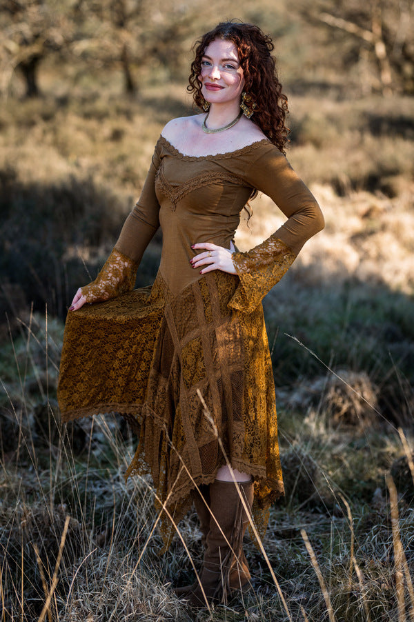 Boho Leuke Jurkjes Morgana Jurk Bohemian Jurk – The TwoSisters