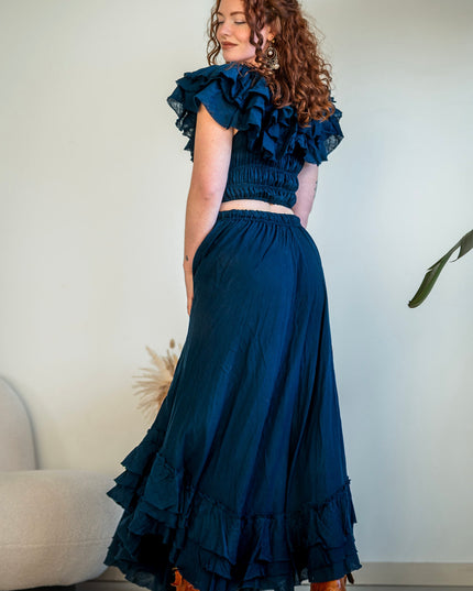 Real Gypsy Skirt Moss Green