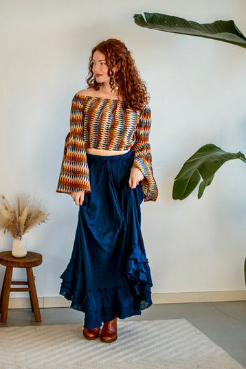 Sari Blouse Stripe