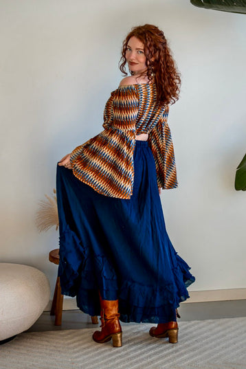 Sari Blouse Stripe