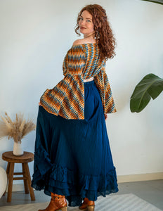 Sari Blouse Stripe