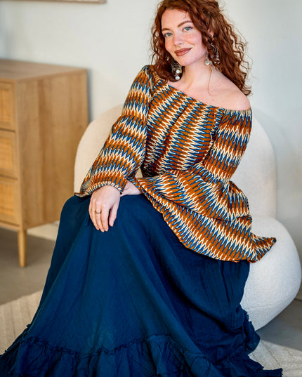 Sari Blouse Stripe
