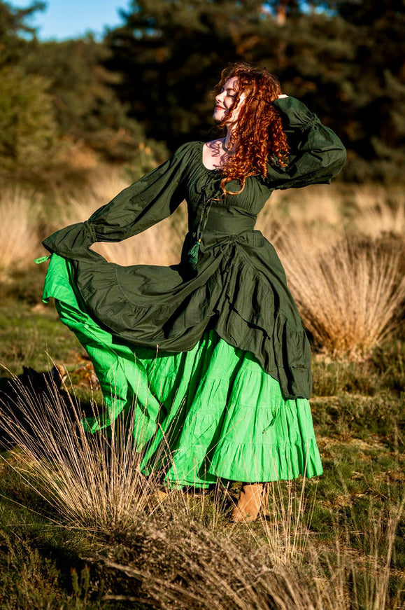 Midi Vaiana Dress Groen