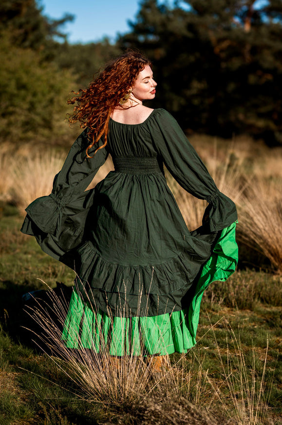 Midi Vaiana Dress Groen