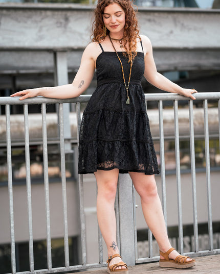 Litha Kleid kurz schwarz