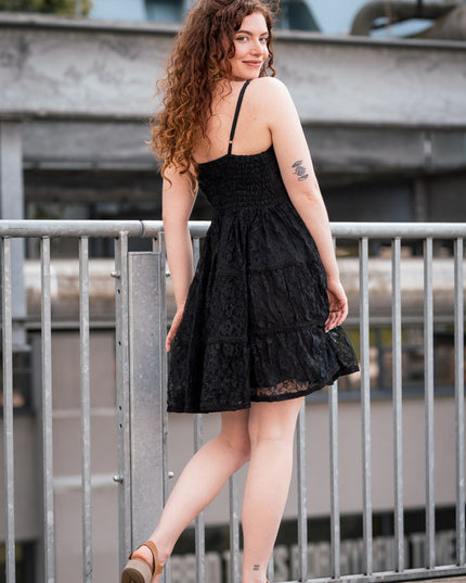 Litha Kleid kurz schwarz