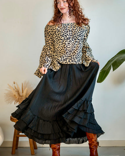 Real Gypsy Skirt Moss Green