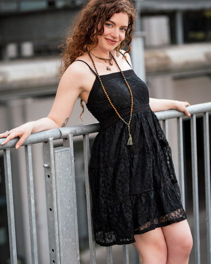 Litha Kleid kurz schwarz