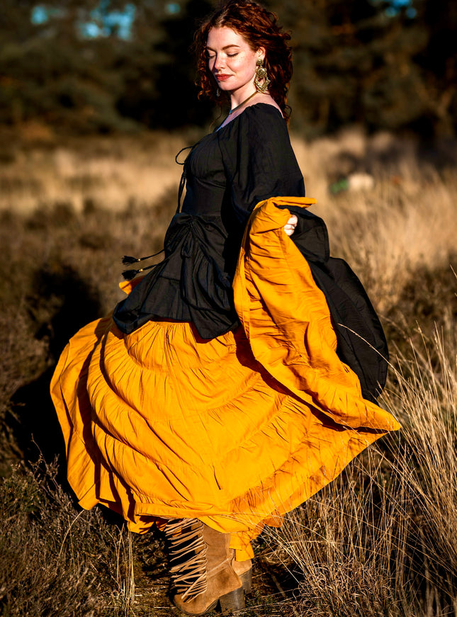 Midi Vaiana Dress Zwart