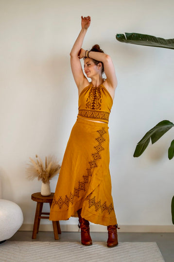 Mystic Mesa Zomertop Oker