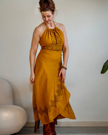 Mystic Mesa Zomertop Oker